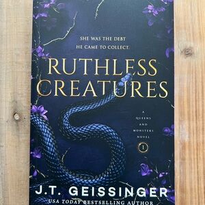 Ruthless Creatures by JT Geissinger